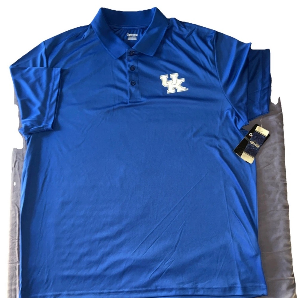 Kentucky Wildcats Captivating Mens Polo Shirt Size 2X NWT